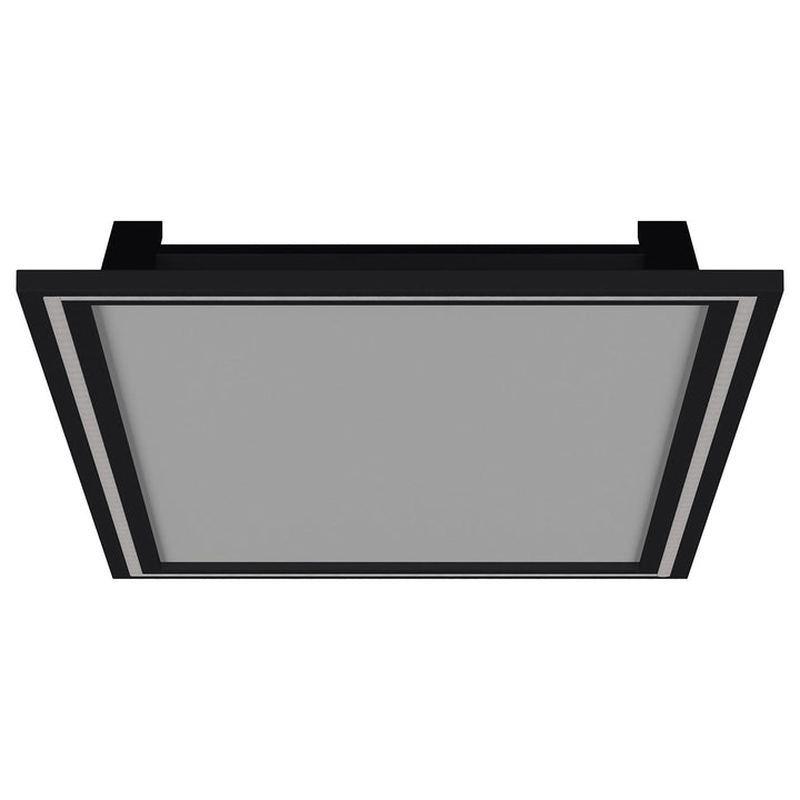 Coaster Furniture 960962 Windrose 28 x 67 Inch Tempered LED Standing Mirror Black