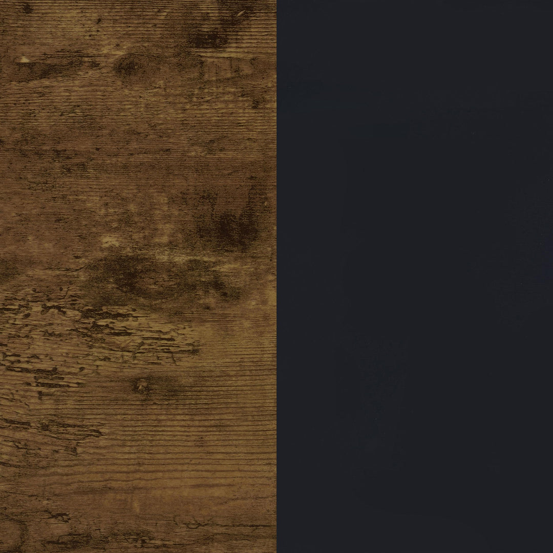 Coaster Furniture 961413 Deepika 4-Panel Room Divider Folding Screen Rustic Nutmeg