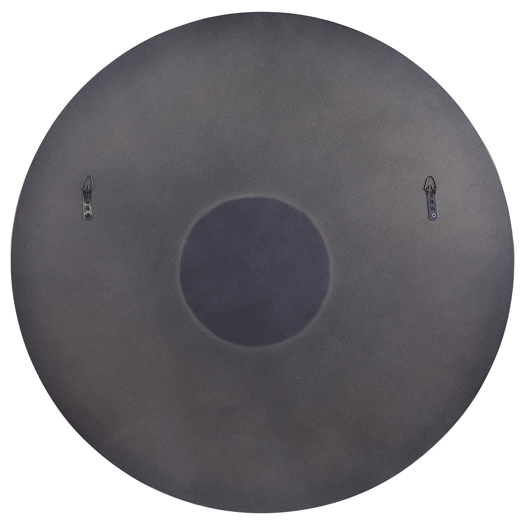 Coaster Furniture 961455 Dorinda 36 x 36 Inch Round Kintsugi Style Wall Mirror Gold