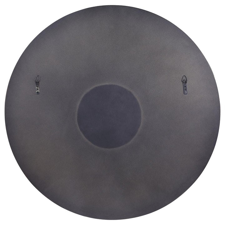 Coaster Furniture 961455 Dorinda 36 x 36 Inch Round Kintsugi Style Wall Mirror Gold