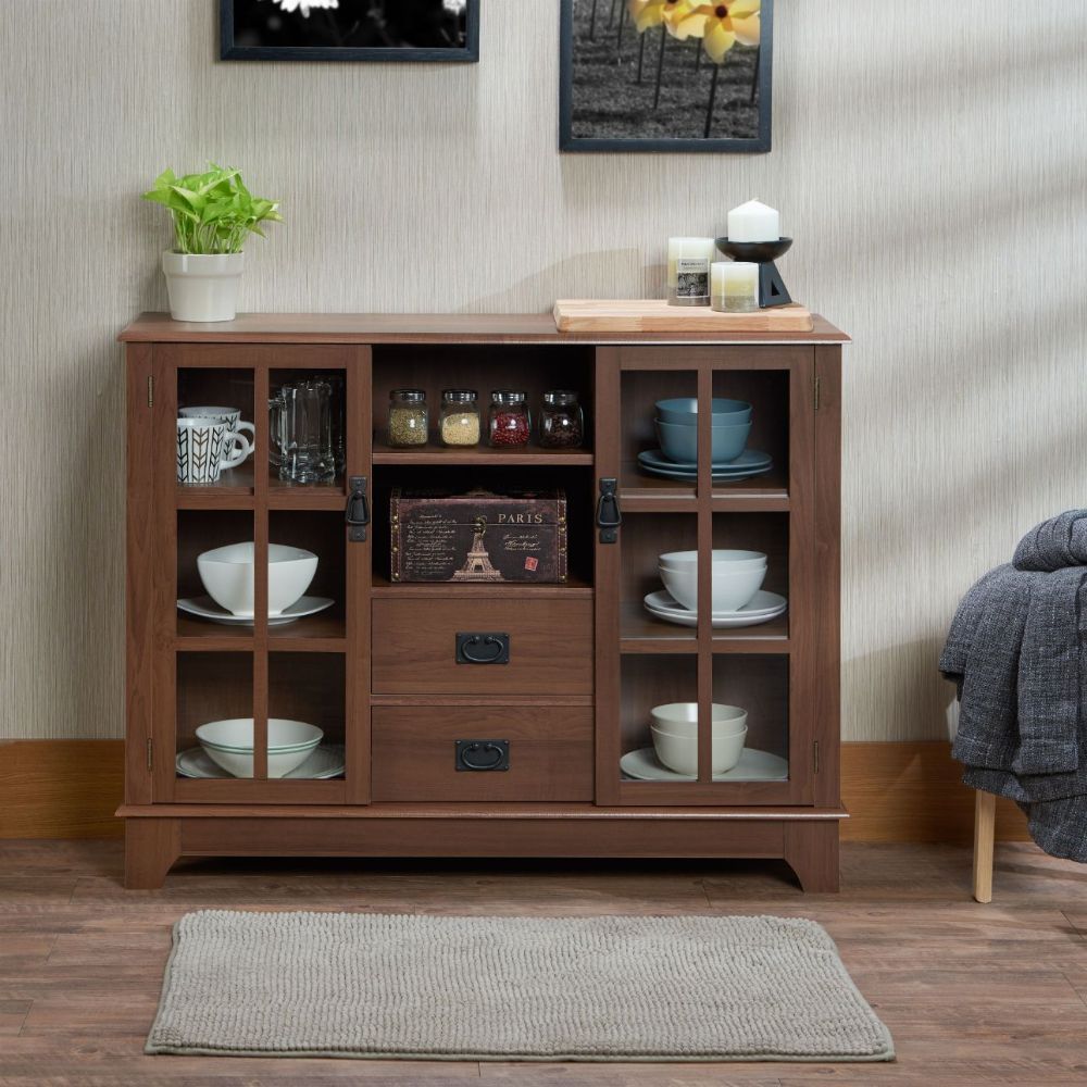 Dubbs - Console Cabinet - Walnut