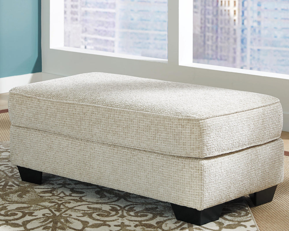 Monaghan Ottoman - Light Brown (2)