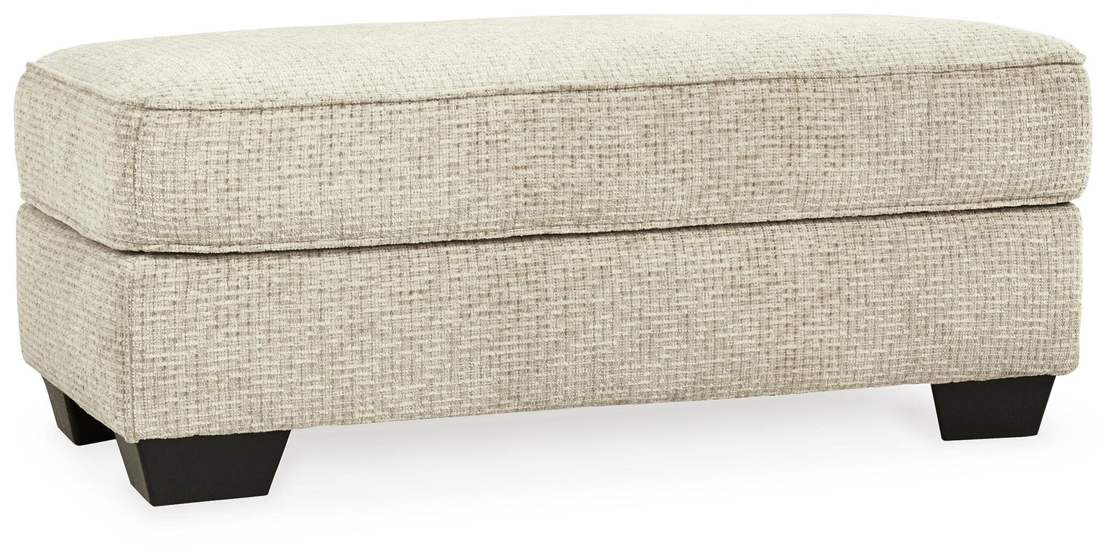 Monaghan Ottoman - Light Brown (1)