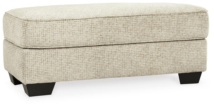 Monaghan Ottoman - Light Brown (1)