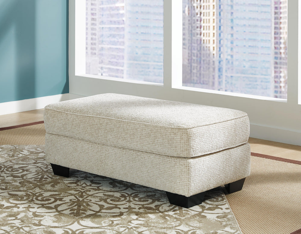 Monaghan Ottoman - Light Brown (6)