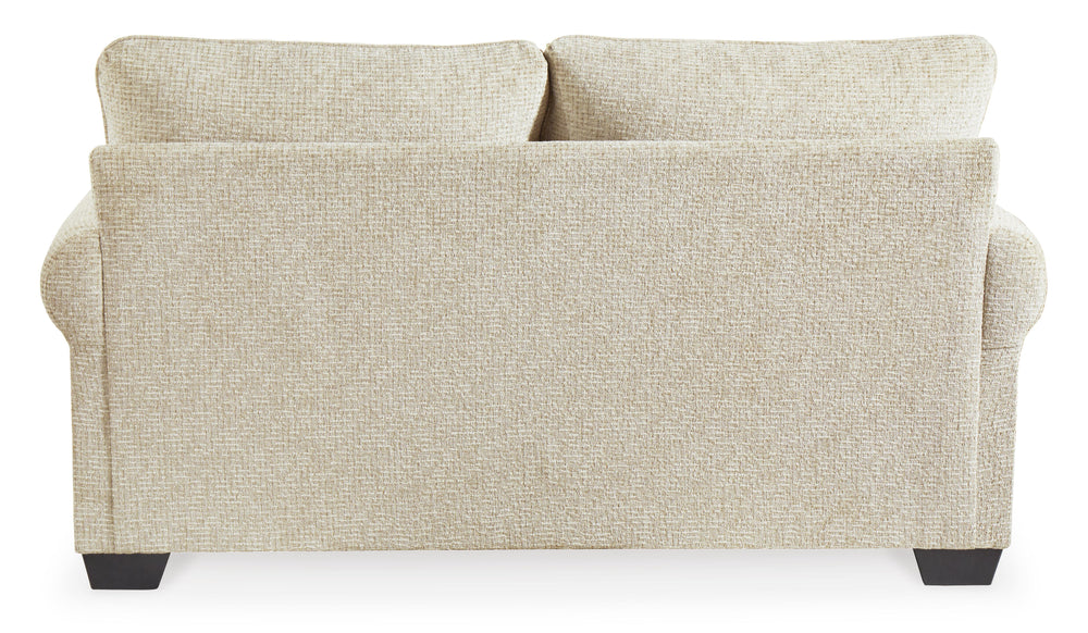 Monaghan Loveseat - Light Brown (5)