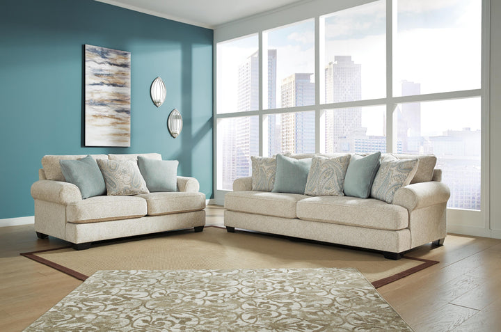Monaghan Sofa - Light Brown (10)