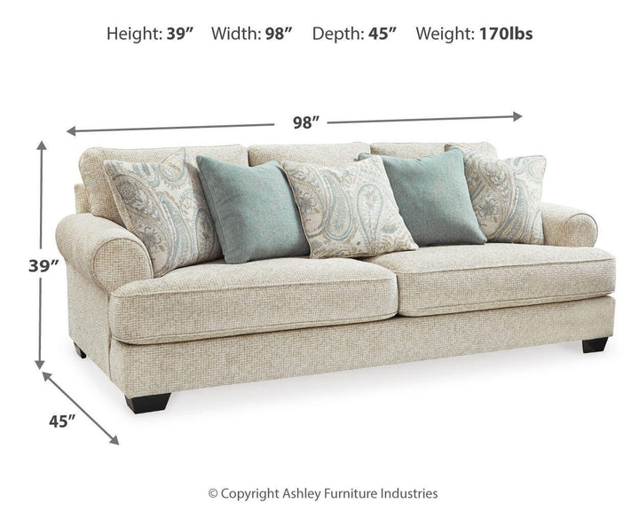 Monaghan Sofa - Light Brown (4)