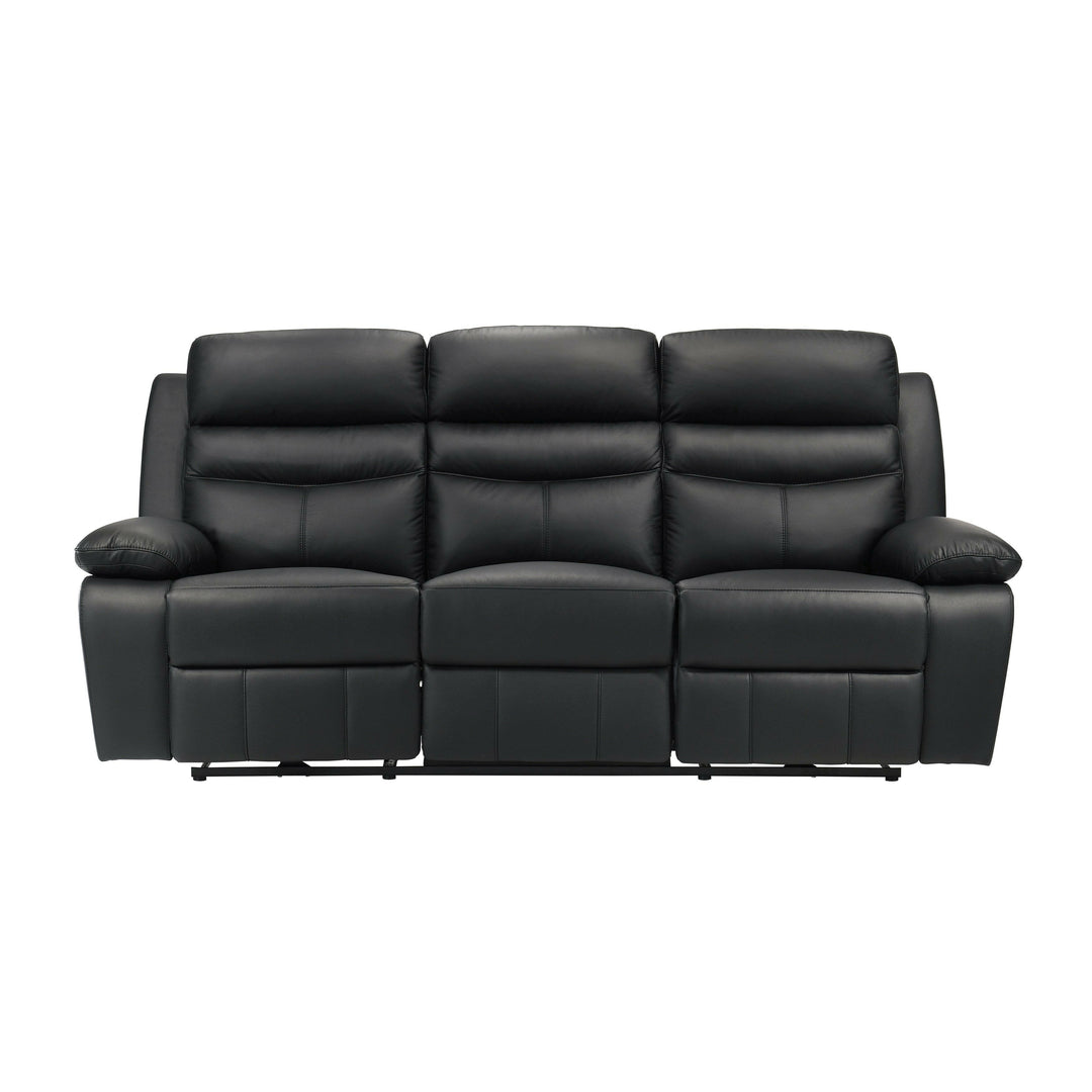 Hancock Power Double Reclining Sofa - Black