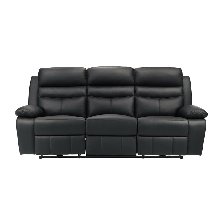 Hancock Power Double Reclining Sofa - Black