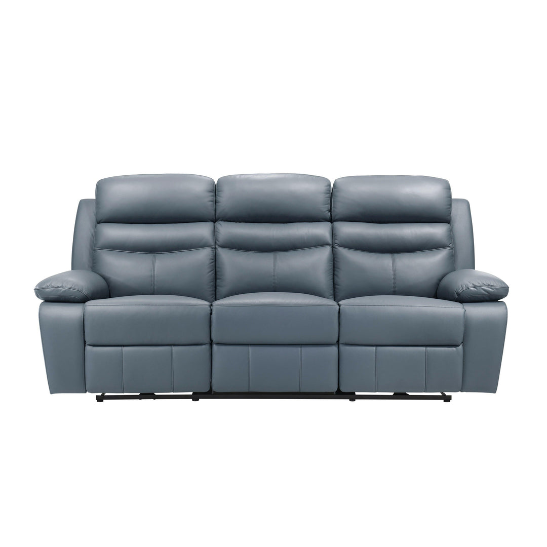 Hancock Power Double Reclining Sofa - Blue