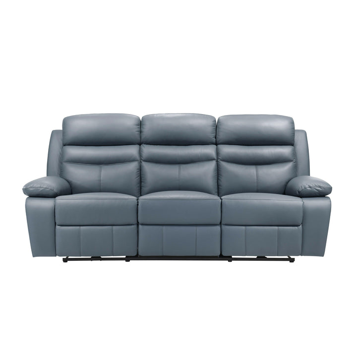 Hancock Power Double Reclining Sofa - Blue