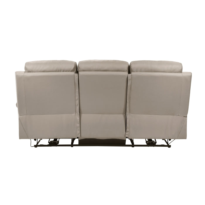 Hancock Power Double Reclining Sofa - Sand