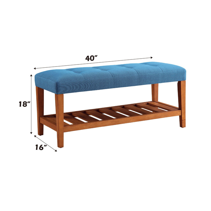 Charla - Bench - Light Blue