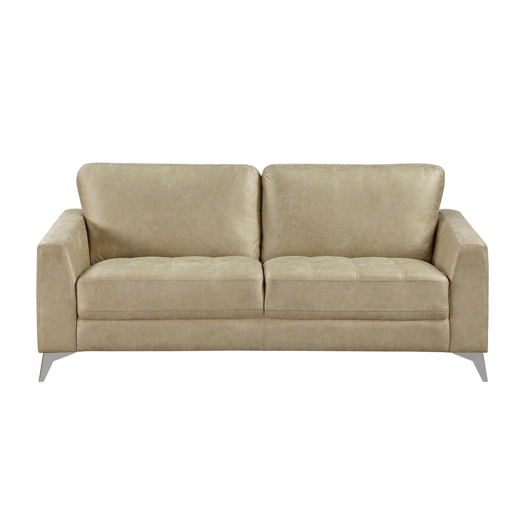 Cazon 77" Modern Sand Sofa