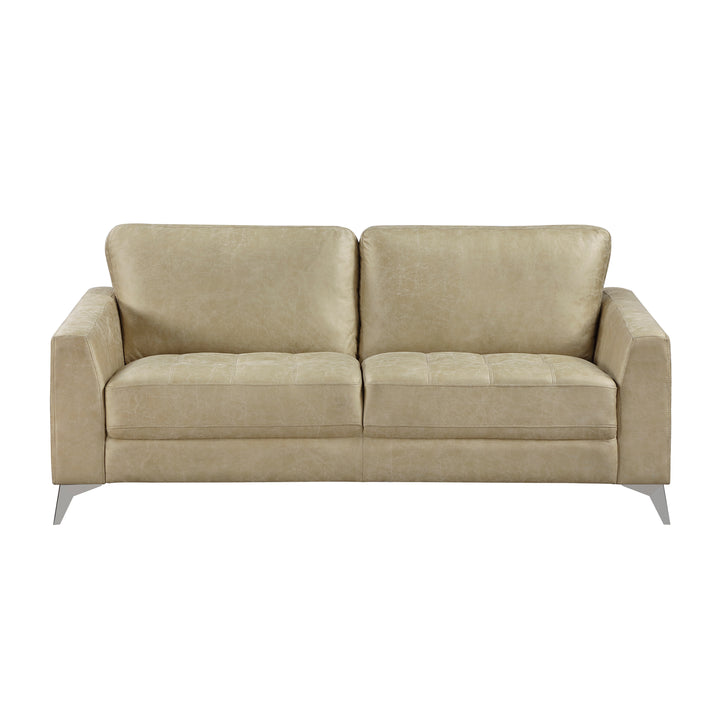 Cazon 77" Modern Sand Sofa
