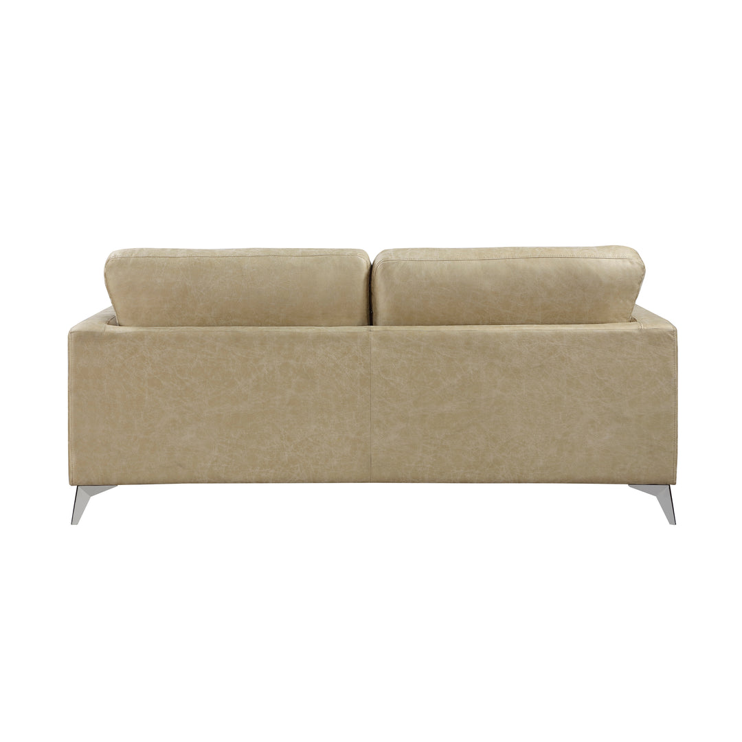 Cazon 77" Modern Sand Sofa
