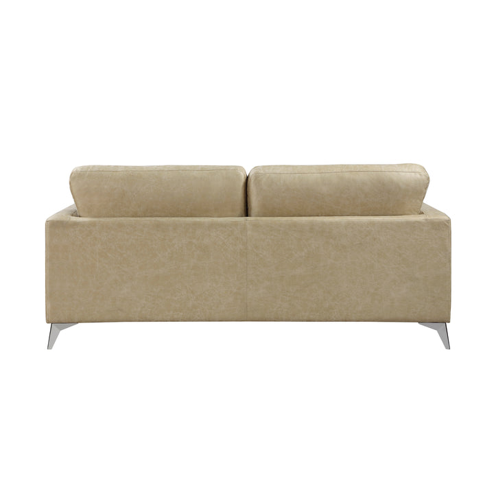 Cazon 77" Modern Sand Sofa