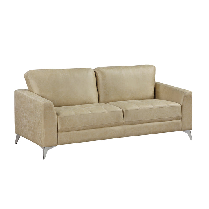 Cazon 77" Modern Sand Sofa