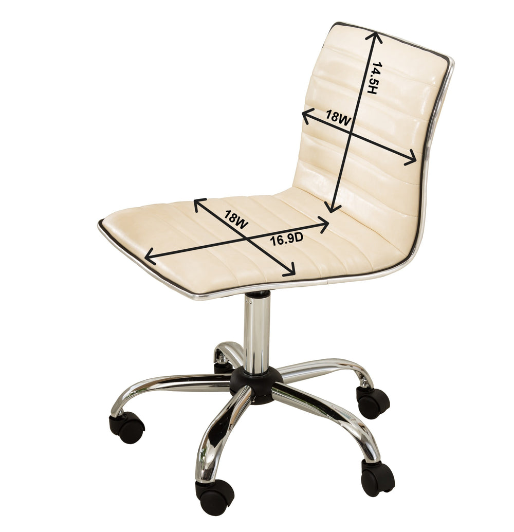 fremo-chromel-adjustable-air-lift-office-chair-white