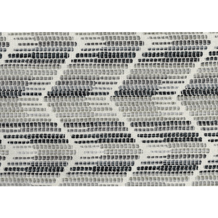 Broadway Mid-Century Modern 87" Silver Cloud Sofa