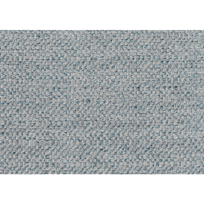 Broadway Mid-Century Modern 87" Light Blue Sofa