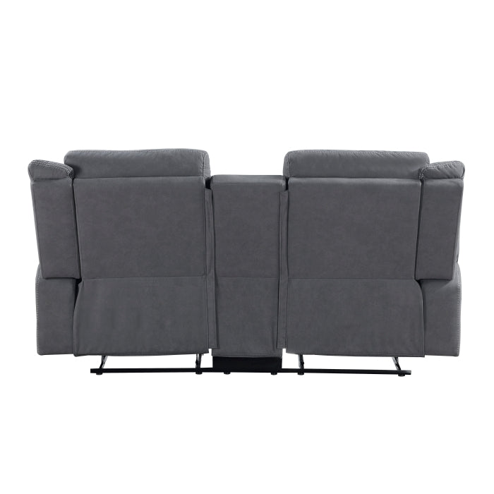 Dean Double Reclining Sofa & Loveseat with Center Console