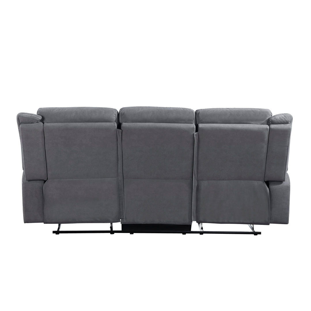 Dean Double Reclining Sofa & Loveseat with Center Console