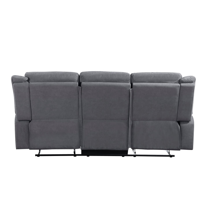 Dean Double Reclining Sofa & Loveseat with Center Console