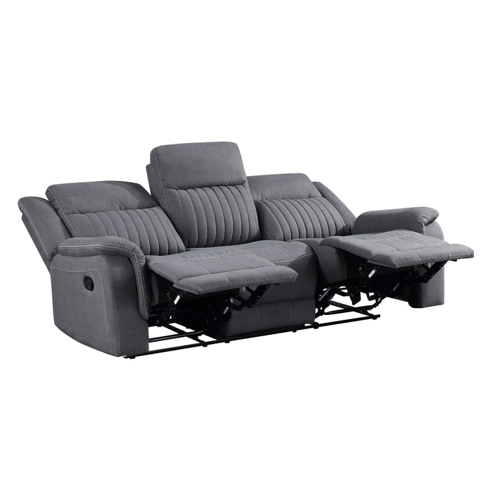 Dean Double Reclining Sofa & Loveseat with Center Console