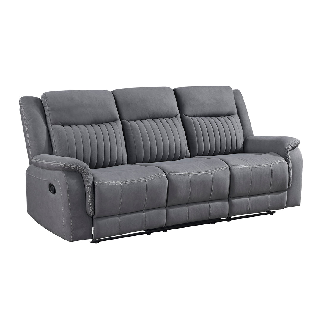 Dean Double Reclining Sofa & Loveseat with Center Console
