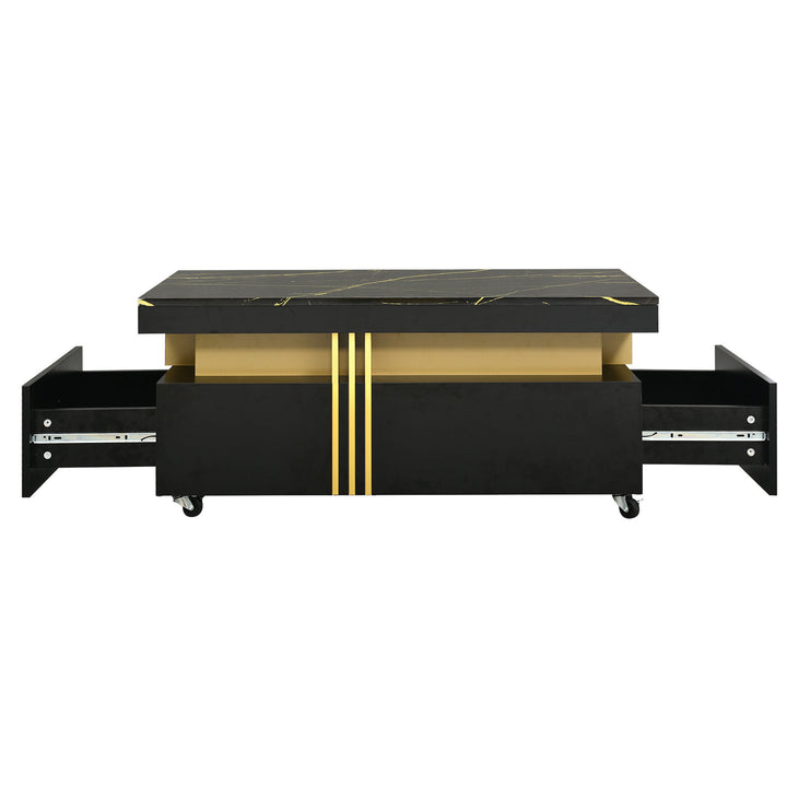 on-trend-contemporary-coffee-table-with-faux-marble-top