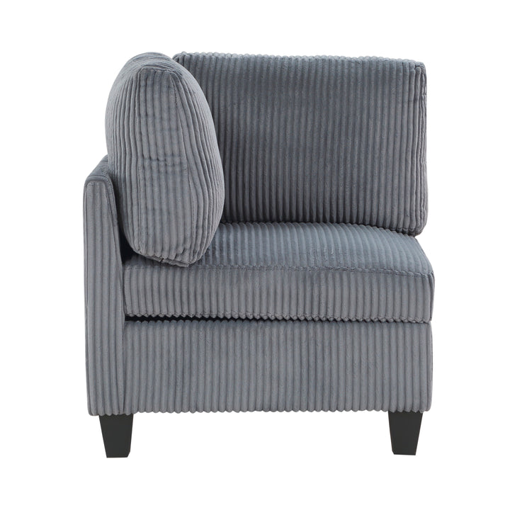Homelegance Walterboro (8)8-Piece Sectional with Storage, Storage Pouches and Charging Ports 9650BE*8SC