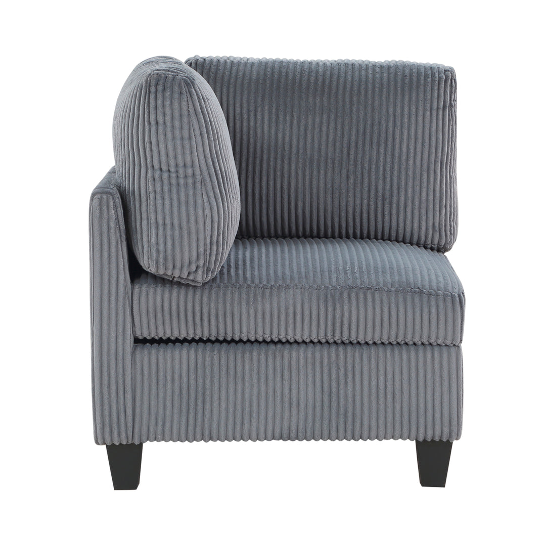 Homelegance Walterboro (8)8-Piece Sectional with Storage, Storage Pouches and Charging Ports 9650BE*8SC