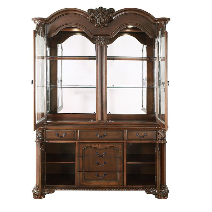 Chateau De Ville - Buffet & Hutch - Cherry