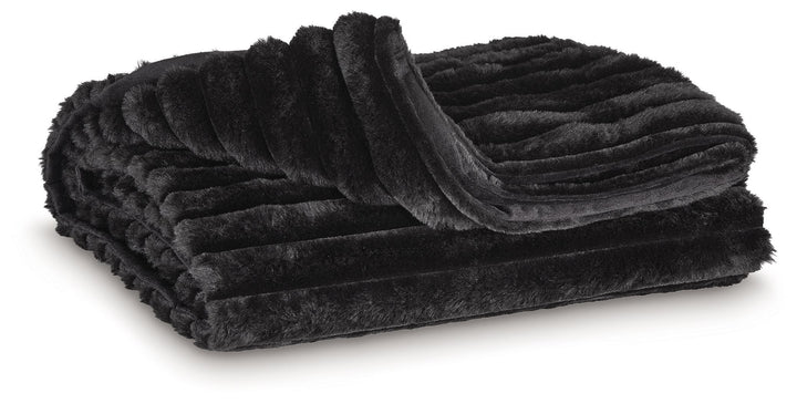 Alsonwell - Throw (Set of 3) - Black