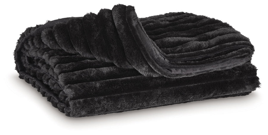 Alsonwell - Throw (Set of 3) - Black