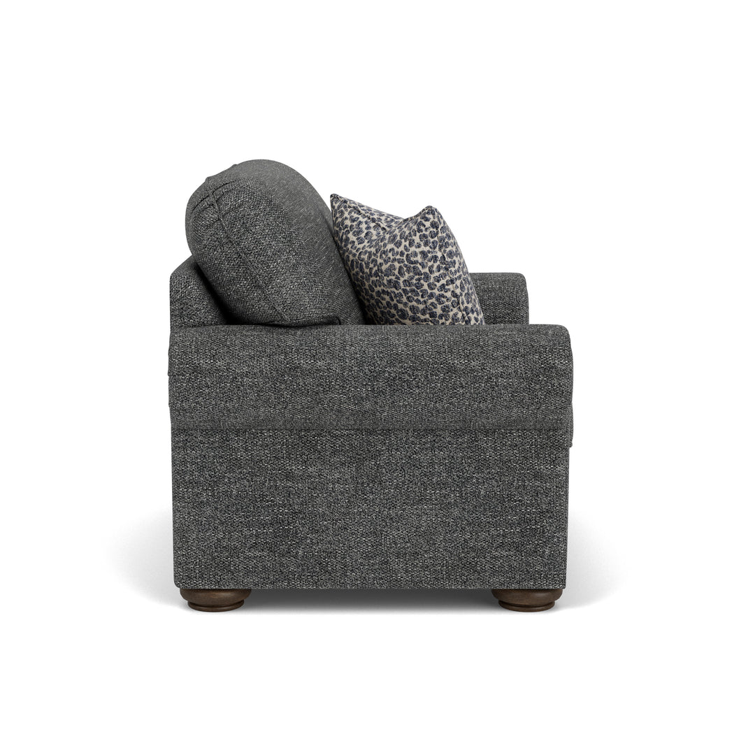 flexsteel-5538-101-preston-fabric-chair-and-a-half-dark-gray