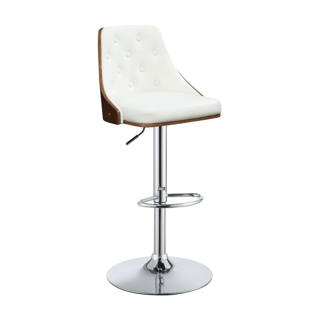 Camila Adjustable Stool with Swivel