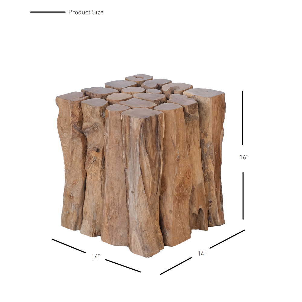 Woody Branches Side/End Table - Natural - view 2