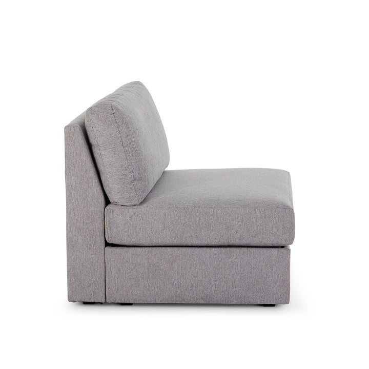 Flex Armless Chair Pebble