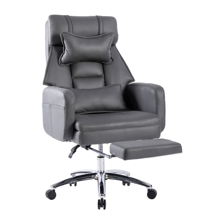 leather-ergonomic-high-back-office-swivel-chair-with-lumbar-support-dark-grey