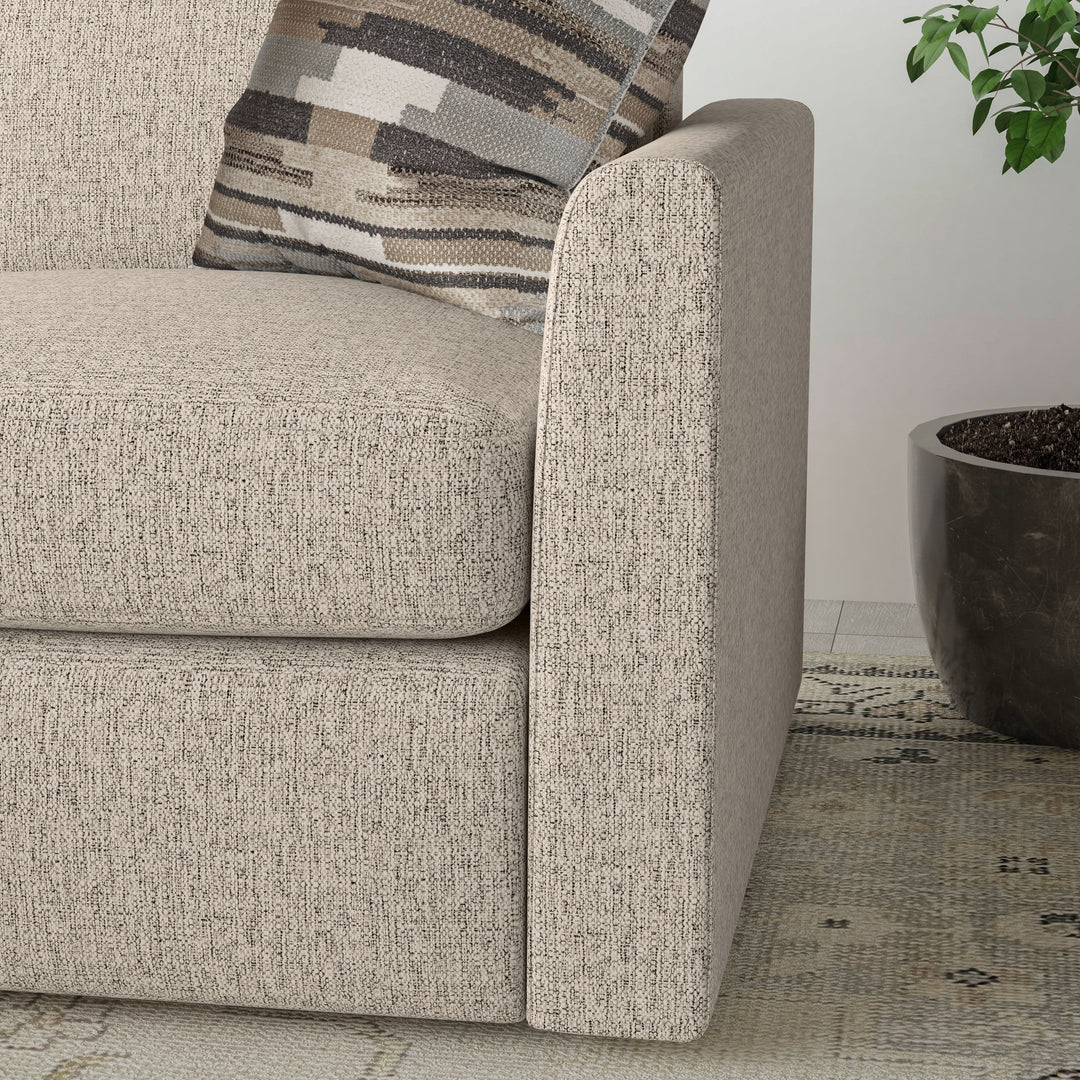 Flexsteel 5512-31 Sky  Sofa  Light Gray