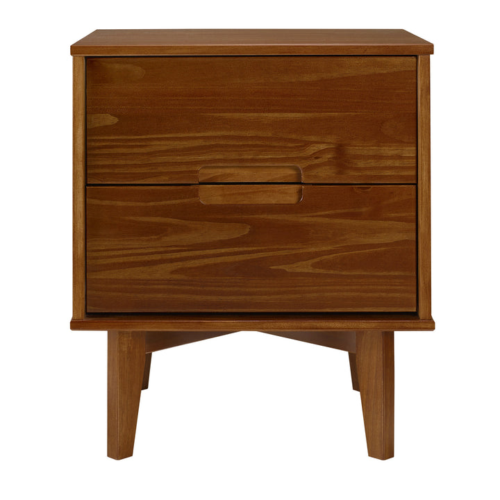 mid-century-modern-2-drawer-solid-wood-nighstand-with-cutout-handles-walnut