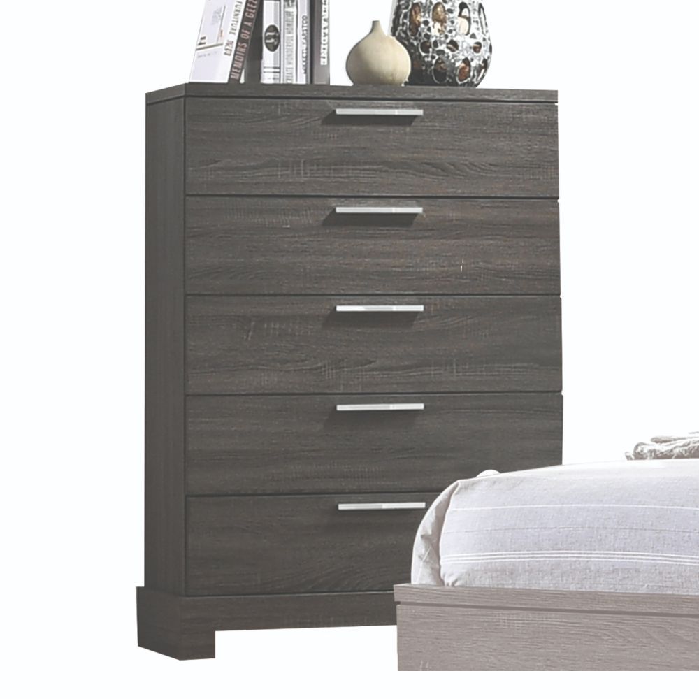 ACME Furniture Lantha Chest Gray Oak