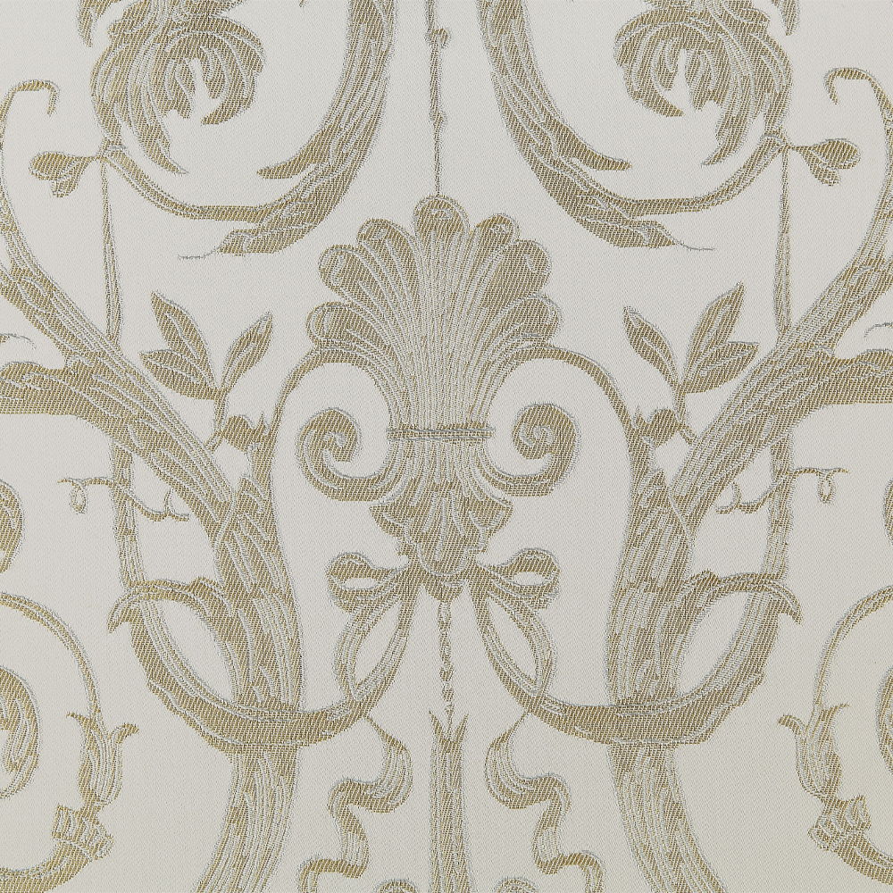 Bently - Arm Chair Set of 2) - Fabric & Champagne