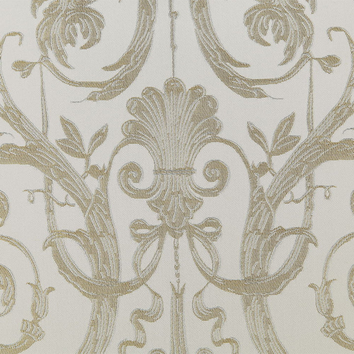 Bently - Arm Chair Set of 2) - Fabric & Champagne