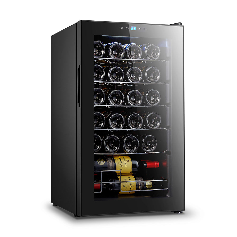 Brancaster Wine Cooler - Retro Brown Top Grain Leather &amp; Aluminum – view 10