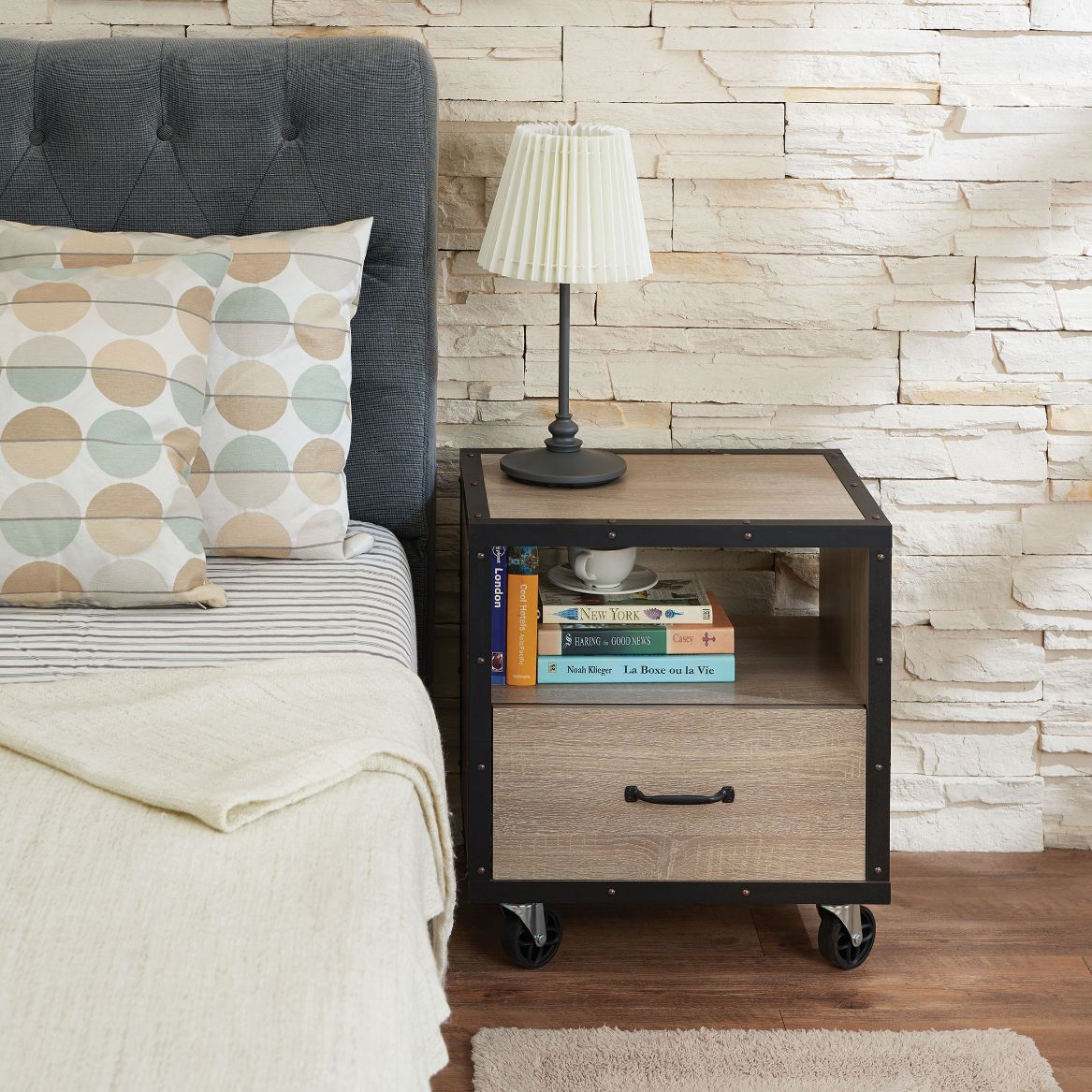 ACME Furniture Bemis Accent Table 97266