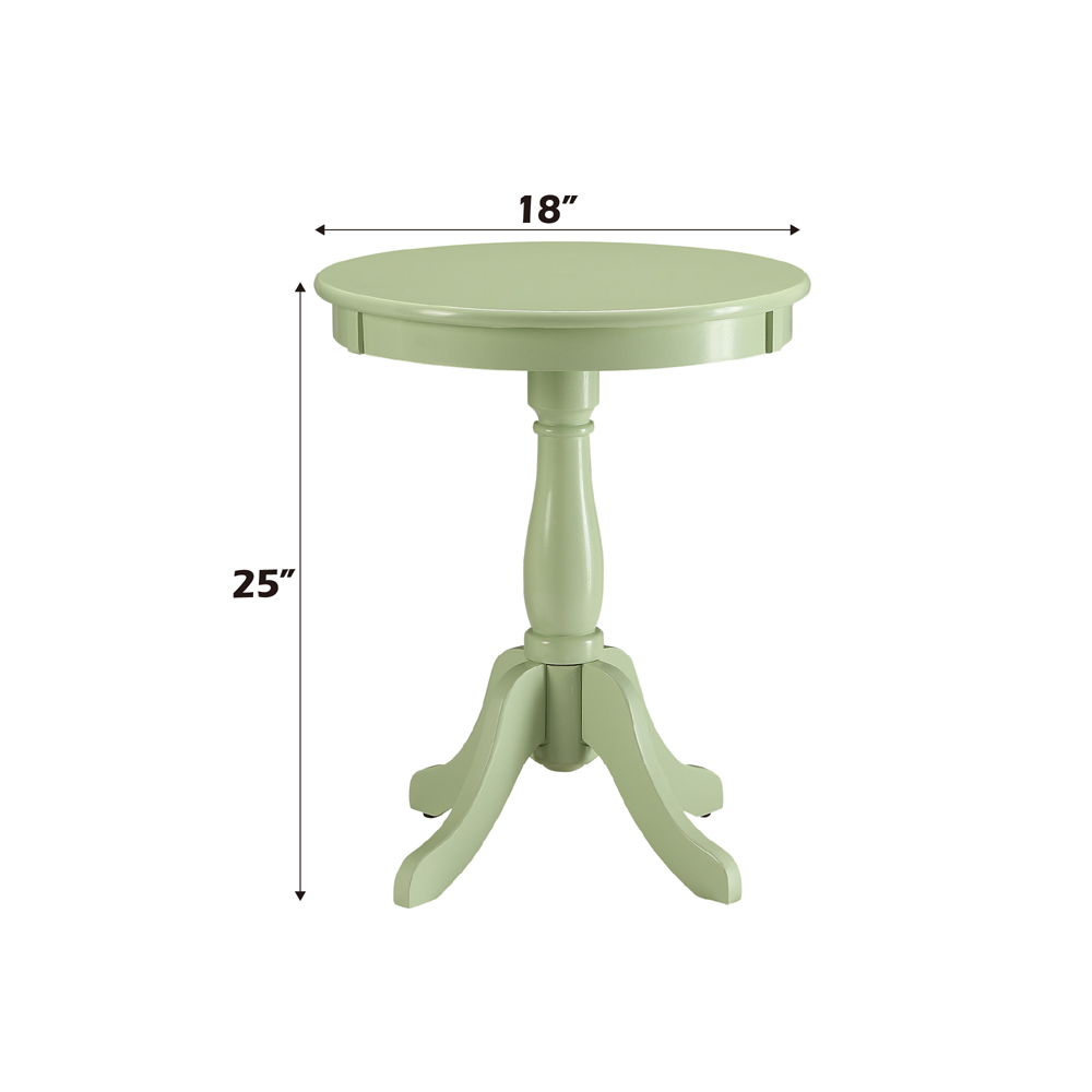 Alger - Accent Table - Light Green